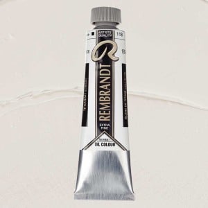 117 ZINC WHITE(linseed oil), farba olejna Rembrandt Talens