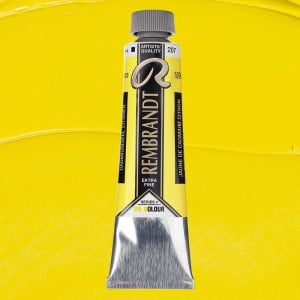 207 CADMIUM YELLOW LEMON, farba olejna Rembrandt Talens