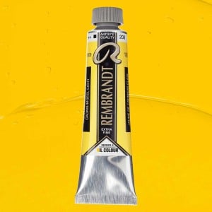 208 CADMIUM YELLOW LIGHT, farba olejna Rembrandt Talens