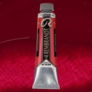 366 QUINACRIDONE ROSE, farba olejna Rembrandt Talens