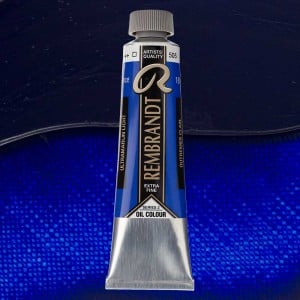 505 ULTRAMARINE LIGHT, farba olejna Rembrandt Talens