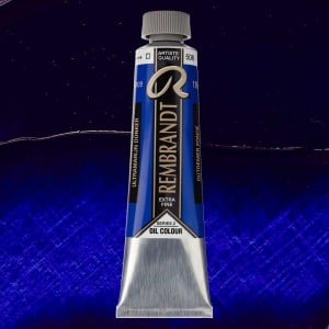 506 ULTRAMARINE DEEP, farba olejna Rembrandt Talens