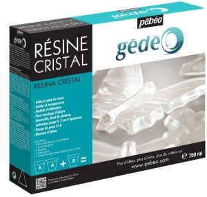 GEDEO Crystal Resin 750ml - żywica dwuskładnikowa