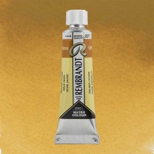 227 Yellow Ochre, akwarela Rembrandt