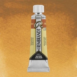 231 Gold Ochre, akwarela Rembrandt