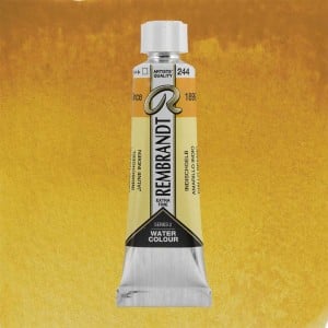 244 Indian Yellow, akwarela Rembrandt