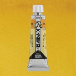 Rembrandt akwarela 247 AZO YELLOW MED C.F