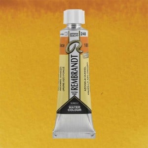 Rembrandt akwarela 248 AZO YELLOW DEEP C.F