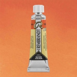 Rembrandt akwarela 264 BRILLIANT ORANGE