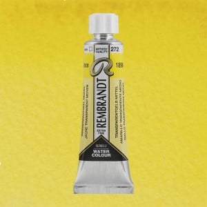 Rembrandt akwarela 272 TRANSPARENT YELLOW MEDIUM