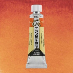 Rembrandt akwarela 278 PYRROLE ORANGE