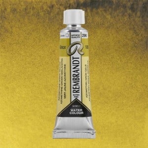 Rembrandt akwarela 296 AZO GREEN YELLOW