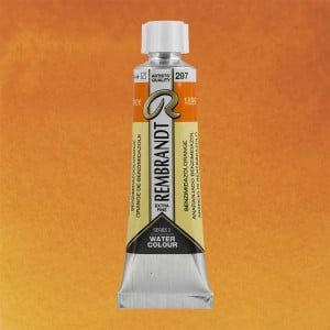 Rembrandt akwarela 297 BENZIMITAZOLE ORANGE