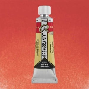 Rembrandt akwarela 305 CADMIUM RED