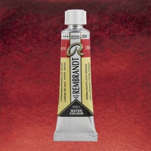324 Permanent Madder Brownish, akwarela Rembrandt