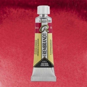 326 Alizarin Crimson, akwarela Rembrandt