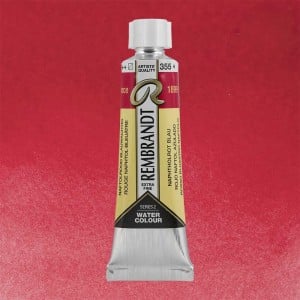 Rembrandt akwarela 355 NAPHOLE RED BLUISH