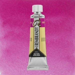 Rembrandt akwarela 357 ROSE