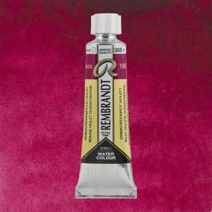 Rembrandt akwarela 365 QUINACRIDONE RED VIOLET