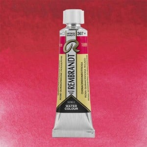 Rembrandt akwarela 367 QUINACRIDONE ROSE REDDISH