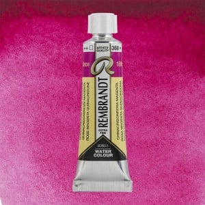 Rembrandt akwarela 368 QUINACRIDONE ROSE MAGENTA