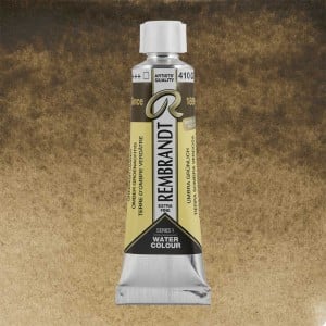 Rembrandt akwarela 410 GREENISH UMBER