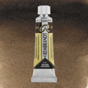 Rembrandt akwarela 417 TRANSPARENT OXIDE UMBER