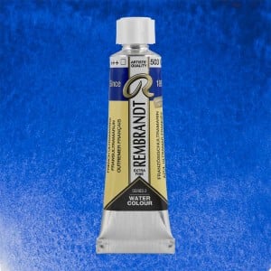503 French Ultramarine, akwarela Rembrandt