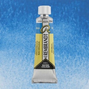 534 Cerulean Blue, akwarela Rembrandt