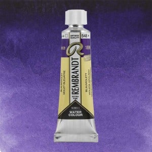 Rembrandt akwarela 548 BLUE VIOLET