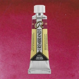 Rembrandt akwarela 595 BENZIMITAZOLE VIOLET