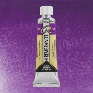 Rembrandt akwarela 596 MANGANESE VIOLET