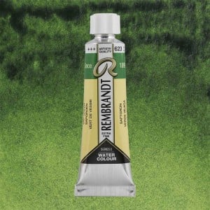 623 Sap Green, akwarela Rembrandt