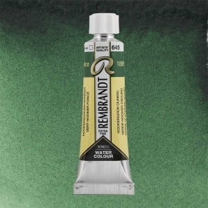 645 Hooker Green Deep, akwarela Rembrandt