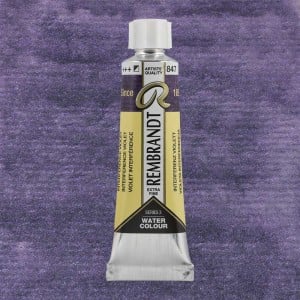 Rembrandt akwarela 847 INTERFERENCE VIOLET