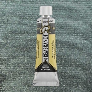 Rembrandt akwarela 848 INTERFERENCE GREEN