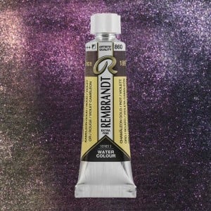 Rembrandt akwarela 860 CHAM. GOLD RED VIOLET - farba akwarel