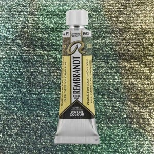 Rembrandt akwarela 863 CHAM. BLUE GREEN GOLD - farba akwa