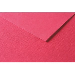 Clairefontaine Tulipe A4 160g Red - karton craft