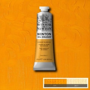 109 Cadmium Yellow Hue, farba olejna Winton W&N