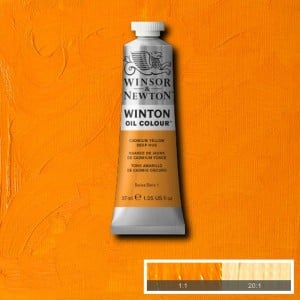 115 Cadmium Yellow Deep Hue, farba olejna Winton W&N
