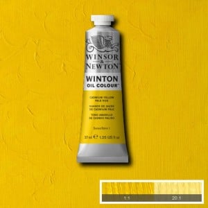 119 Cadmium Yellow Pale Hue, farba olejna Winton W&N