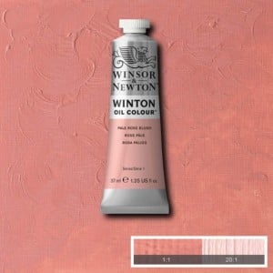 257 Pale Rose Blush, farba olejna Winton W&N