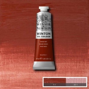 W&N farba olejna Winton Indian Red