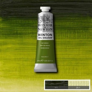 W&N farba olejna Winton Sap Green