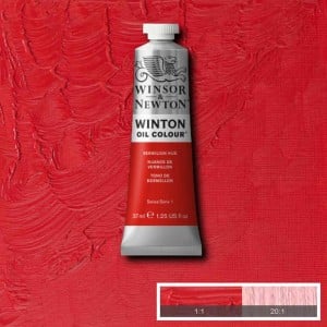 682 Vermilion Hue, farba olejna Winton W&N