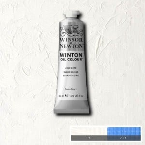 748 Zinc White, farba olejna Winton W&N