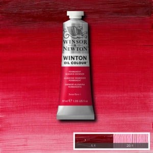 468 Permanent Alizarin Crimson, farba olejna Winton W&N