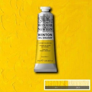 149 Chrome Yellow Hue, farba olejna Winton W&N