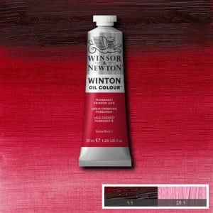 478 Permanent Crimson Lake, farba olejna Winton W&N